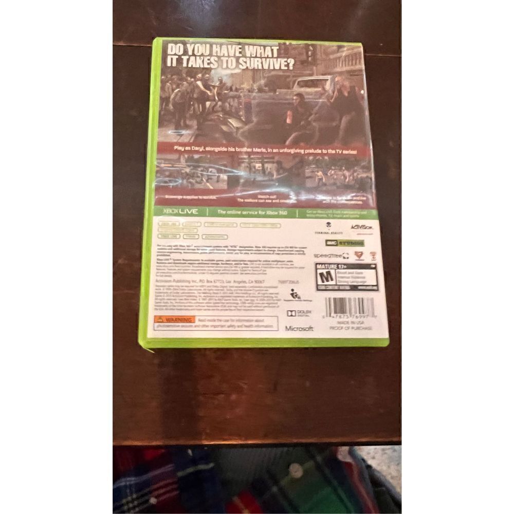 THE WALKING DEAD SURVIVAL INSTINCT XBOX 360 VIDEO GAME - Picture 3 of 7
